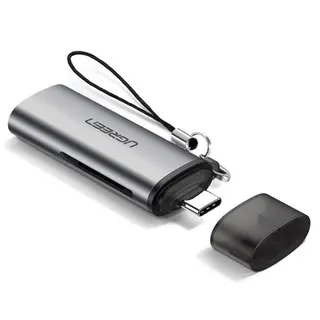 Produktfoto för UGREEN USB-C TF + SD-minneskortläsare