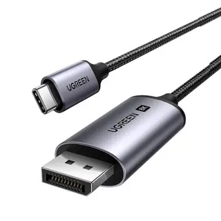 Produktfoto för Ugreen USB-C till DisplayPort-kabel, 8K, 2m