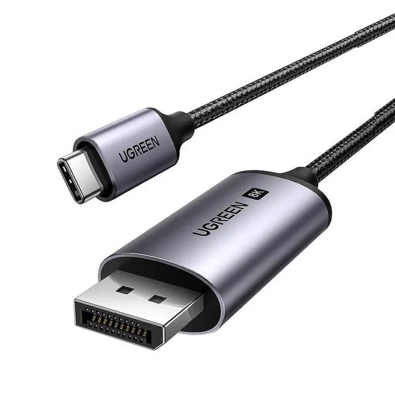 Alternativ bild 0 för Ugreen USB-C till DisplayPort-kabel, 8K, 2m