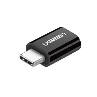 Produktfoto för UGREEN USB-C till Micro USB Adapter - Svart
