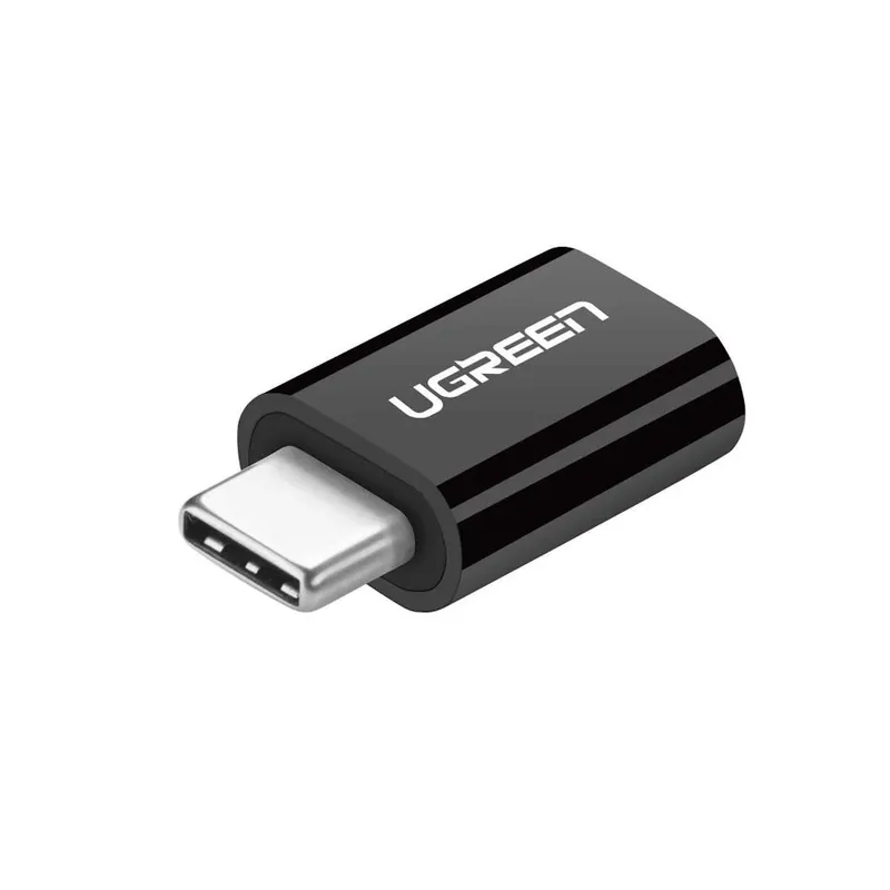 Alternativ bild 0 för UGREEN USB-C till Micro USB Adapter - Svart