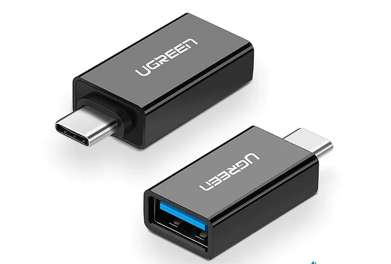 Alternativ bild 0 för Ugreen USB-C till USB-A 3.0 Adapter - Svart