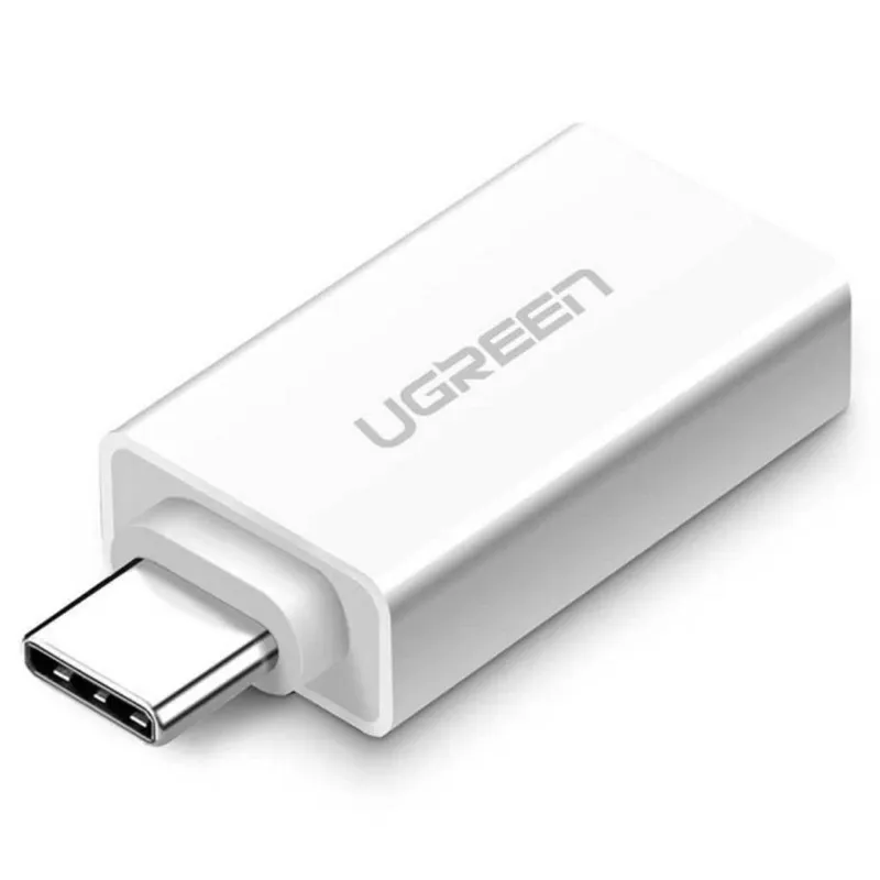 Alternativ bild 0 för UGREEN USB-C till USB-A 3.0 Adapter - Vit