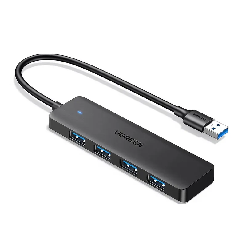 Alternativ bild 0 för Ugreen USB-hubb med 4x USB-A 3.0-portar