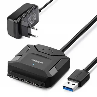 Produktfoto för Ugreen USB till SATA Hårddiskkonverteringskabel