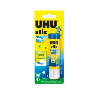 Produktfoto för UHU Limstift Magic Blue (12)
