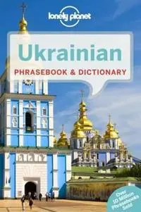 Produktfoto för Ukrainian Phrasebook Lonely Planet