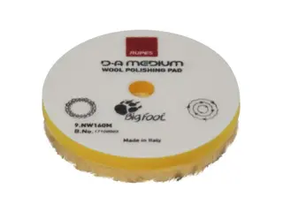 Produktfoto för Ullrondell Rupes D-A Medium Wool - Oscillerande, 80 mm (9.NW80M)