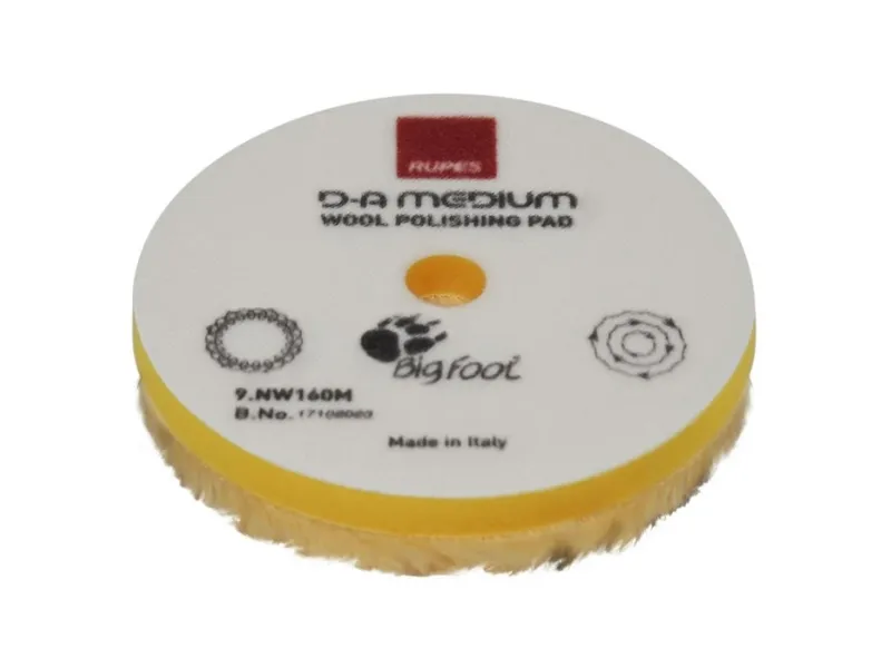 Alternativ bild 0 för Ullrondell Rupes D-A Medium Wool - Oscillerande, 80 mm (9.NW80M)