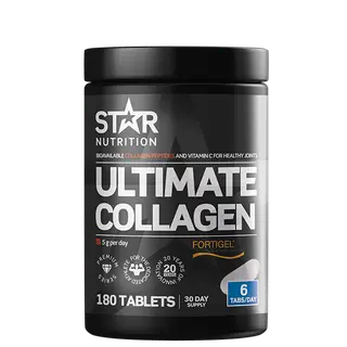 Produktfoto för Ultimate Collagen, 180 tabletter, Star Nutrition
