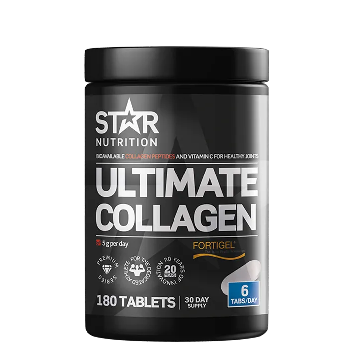 Alternativ bild 0 för Ultimate Collagen, 180 tabletter, Star Nutrition