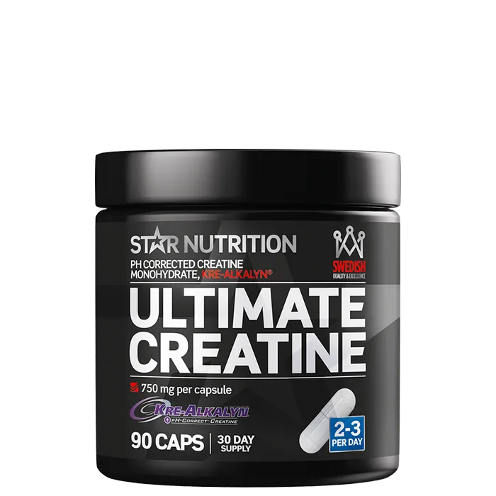 Alternativ bild 0 för Ultimate Creatine (Kre-Alkalyn), 90 kapslar, Star Nutrition