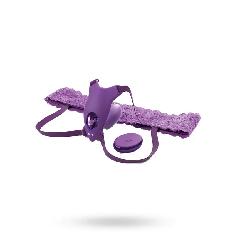 Alternativ bild 0 för Ultimate G-Spot Butterfly Strap-On