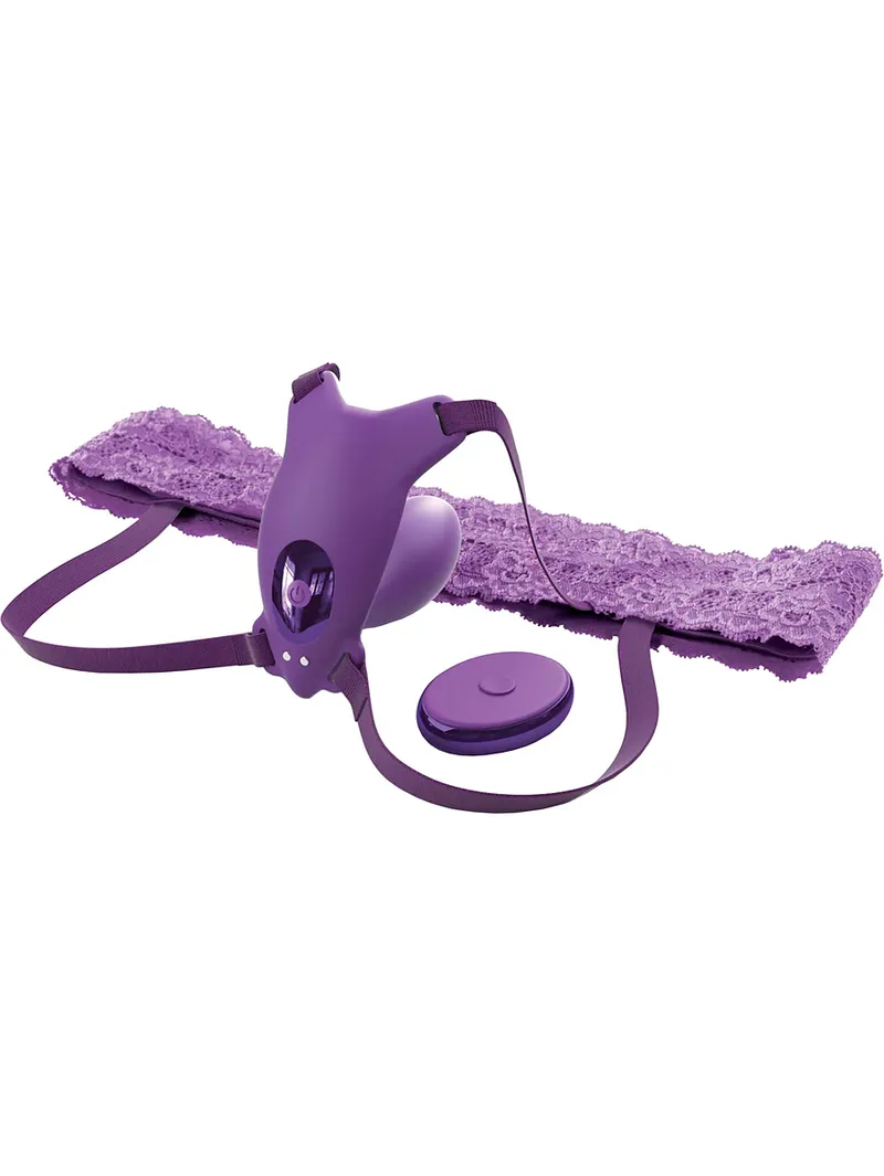Alternativ bild 0 för Ultimate G-Spot Butterfly Strap-On