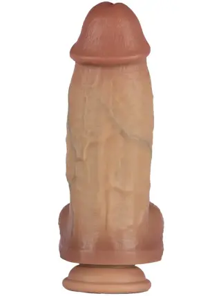 Produktfoto för Ultra Realistic Dildo Silicone 20 cm XL dildo