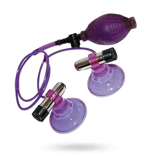Produktfoto för Ultra Violett Vibrating Nipple Suckers