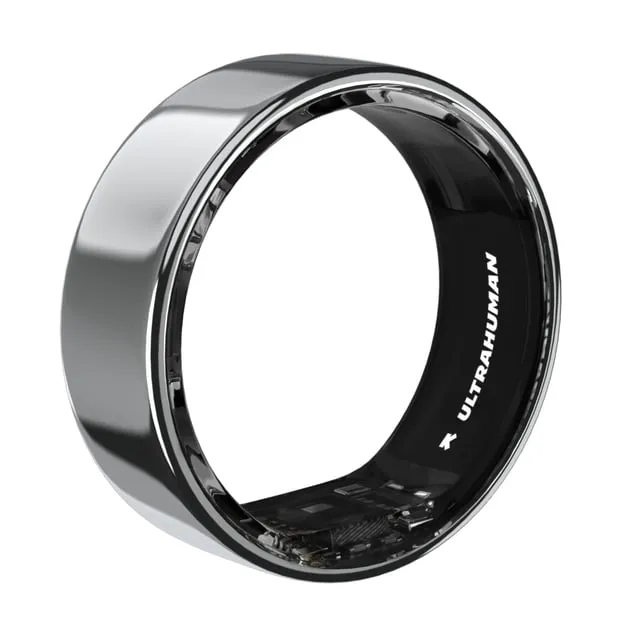 Alternativ bild 0 för Ultrahuman Ring Air- Size-10- Air Silver
