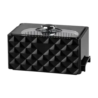 Produktfoto för Ultraljudsbad - 0.45 L - 26W - AD-3000 - Svart
