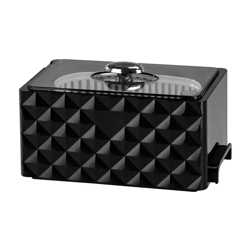 Alternativ bild 0 för Ultraljudsbad - 0.45 L - 26W - AD-3000 - Svart