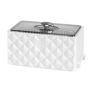 Produktfoto för Ultraljudsbad - 0.45 L - 26W - AD-3000 - Vit