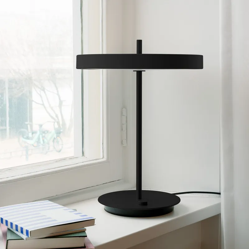 Bild 4 för UMAGE - Asteria Bordslampa Svart/Svart