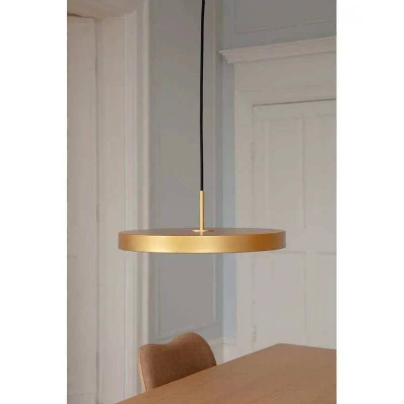 Bild 1 för UMAGE - Asteria Plus Taklampa Medium Brass/Black Top