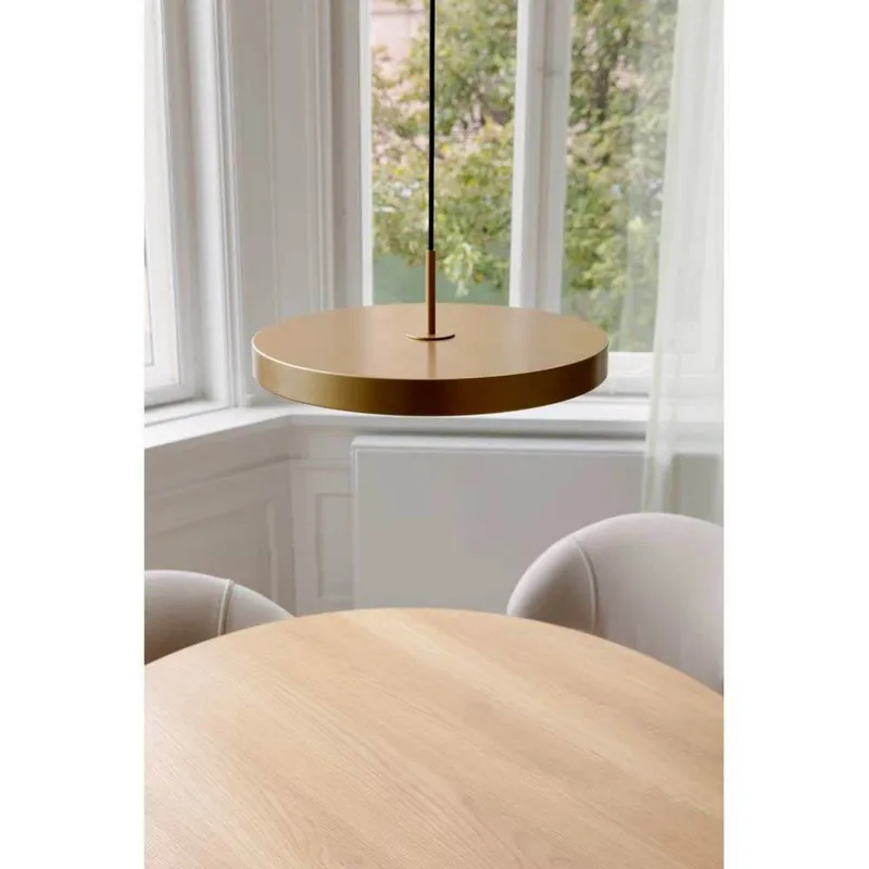 Bild 3 för UMAGE - Asteria Plus Taklampa Medium Brass/Black Top