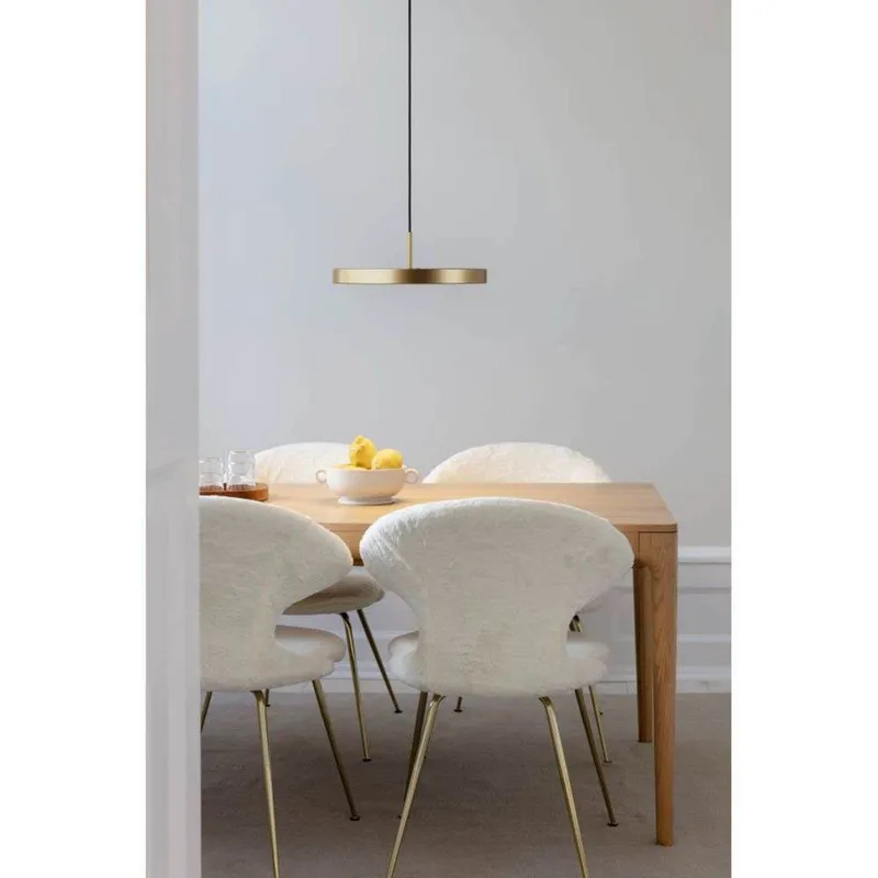 Bild 4 för UMAGE - Asteria Plus Taklampa Medium Brass/Black Top