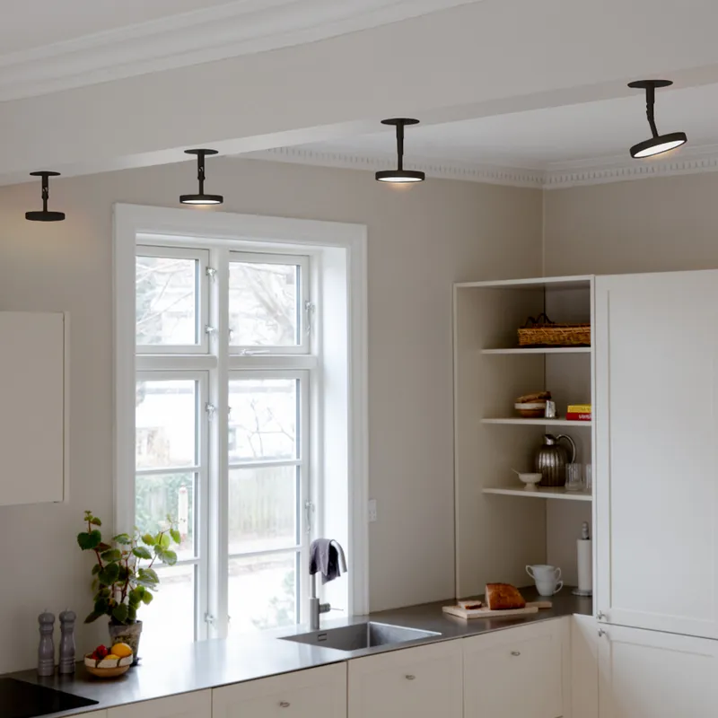 Bild 2 för UMAGE - Asteria Spot Plafond Black