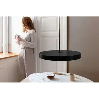 Produktfoto för UMAGE - Asteria Taklampa Mini Saffron Yellow/Black Top