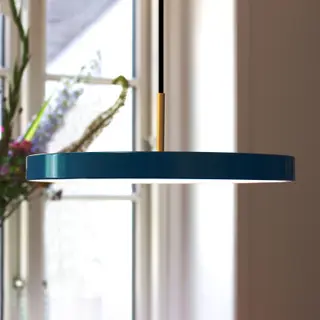 Produktfoto för UMAGE - Asteria Taklampa Petrol Blue UMAGE