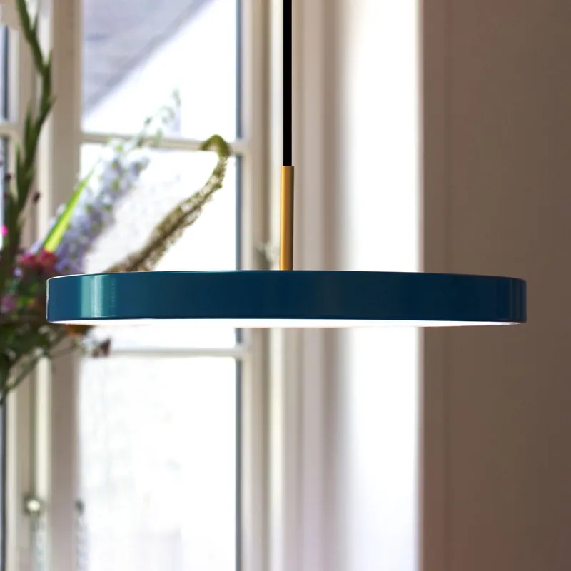 Bild 1 för UMAGE - Asteria Taklampa Petrol Blue UMAGE