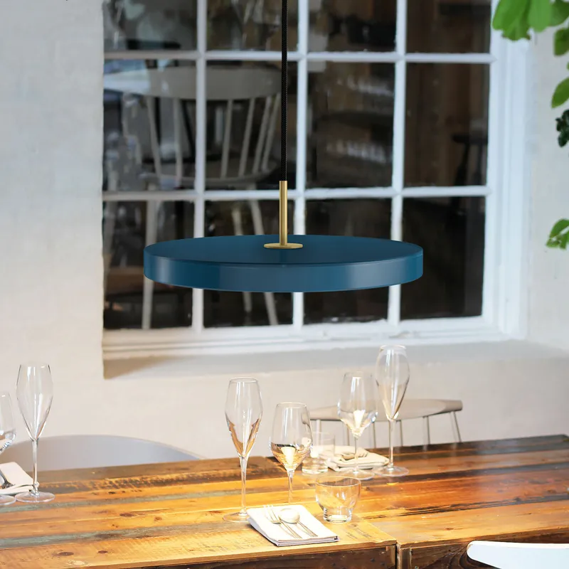 Bild 2 för UMAGE - Asteria Taklampa Petrol Blue UMAGE