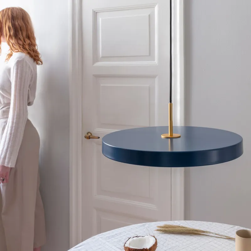 Bild 3 för UMAGE - Asteria Taklampa Petrol Blue UMAGE