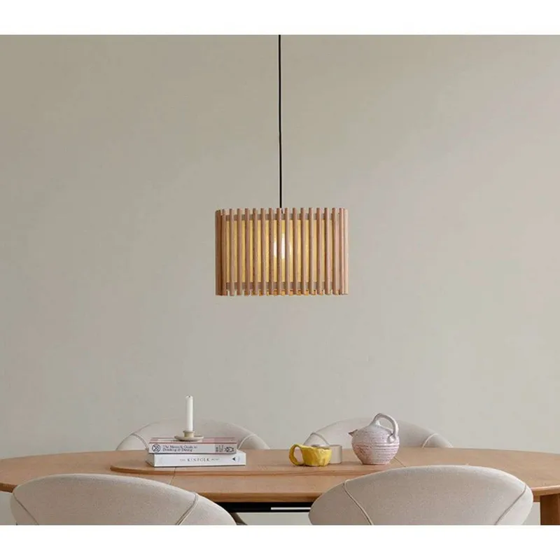 Bild 1 för UMAGE - Komorebi Skärm Medium Circle Dark Oak Umage