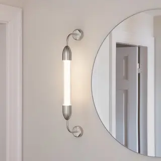 Produktfoto för UMAGE - Lemon Squeeze Vägglampa Singel Short Plated Steel
