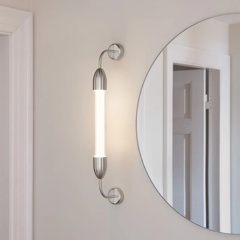 Alternativ bild 0 för UMAGE - Lemon Squeeze Vägglampa Singel Short Plated Steel