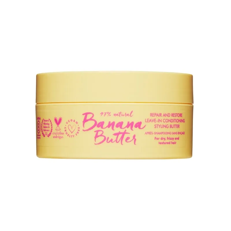 Bild 1 för Umberto Giannini Banana Butter Leave-In Conditioner  200 ml