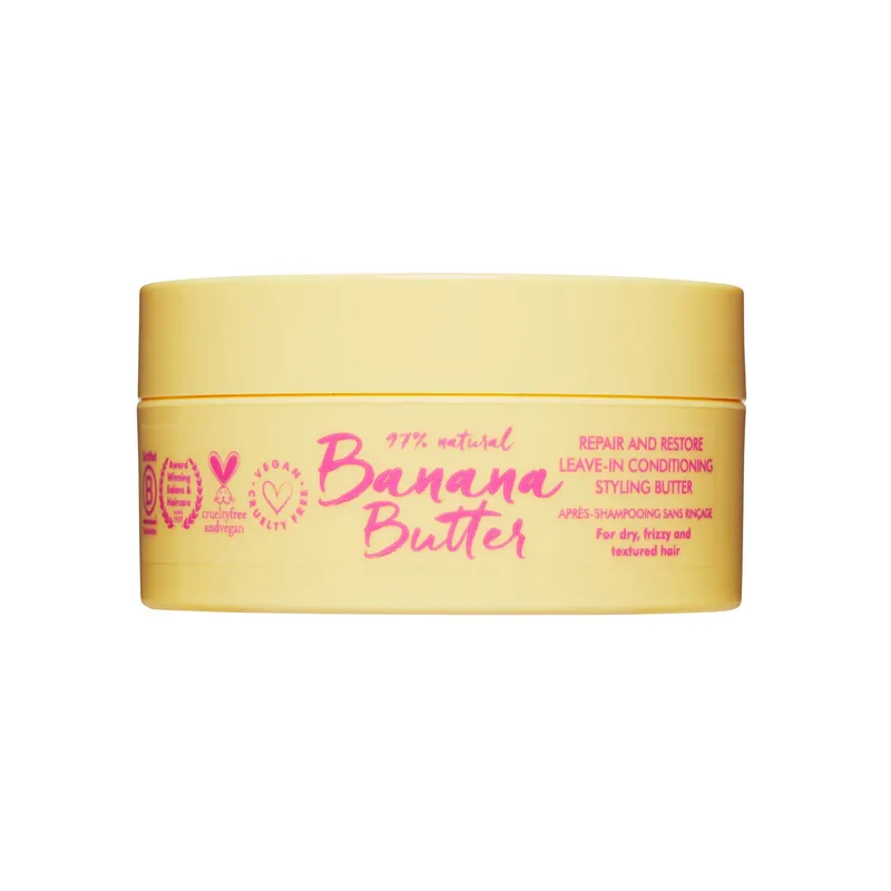 Bild 2 för Umberto Giannini Banana Butter Leave-In Conditioner  200 ml