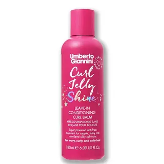 Produktfoto för Umberto Giannini Curl Jelly Shine Leave-In Conditioner 180 ml