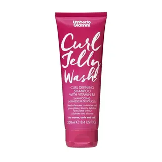Produktfoto för Umberto Giannini Curl Jelly Wash Shampoo 250 ml