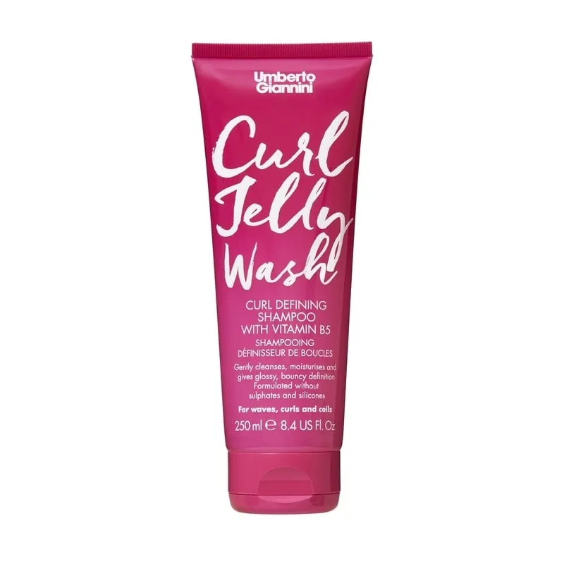 Bild 1 för Umberto Giannini Curl Jelly Wash Shampoo 250 ml