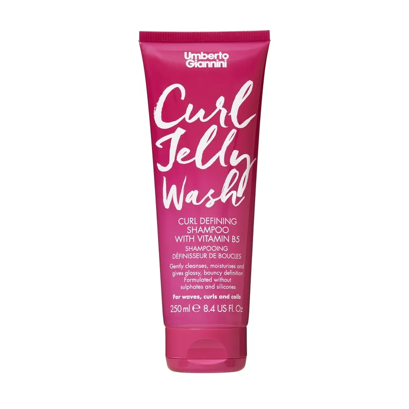 Bild 2 för Umberto Giannini Curl Jelly Wash Shampoo 250 ml