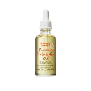 Produktfoto för Umberto Giannini Grow Long Rosemary Scalp & Hair Oil 50 ml