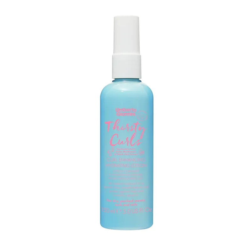 Bild 2 för Umberto Giannini Thirsty Curl Hydrating Lotion 150 ml