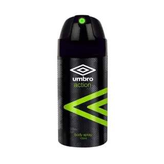 Produktfoto för Umbro Action Deo Body Spray 150 ml