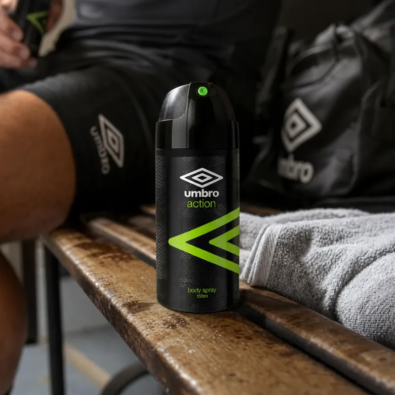 Bild 2 för Umbro Action Deo Body Spray 150 ml