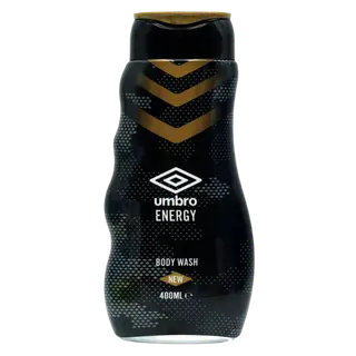 Produktfoto för Umbro Energy Body Wash 400 ml