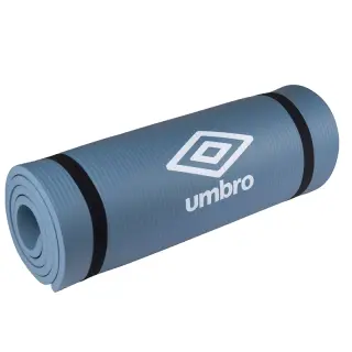 Produktfoto för Umbro - Fitnessmatta, yoga (blå)