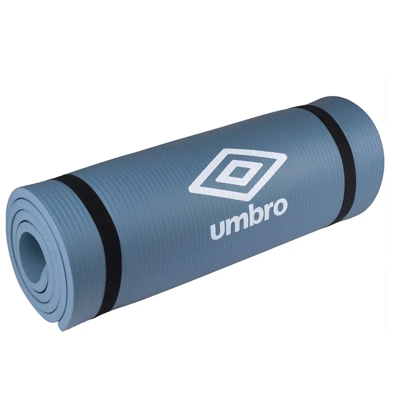 Alternativ bild 0 för Umbro - Fitnessmatta, yoga (blå)